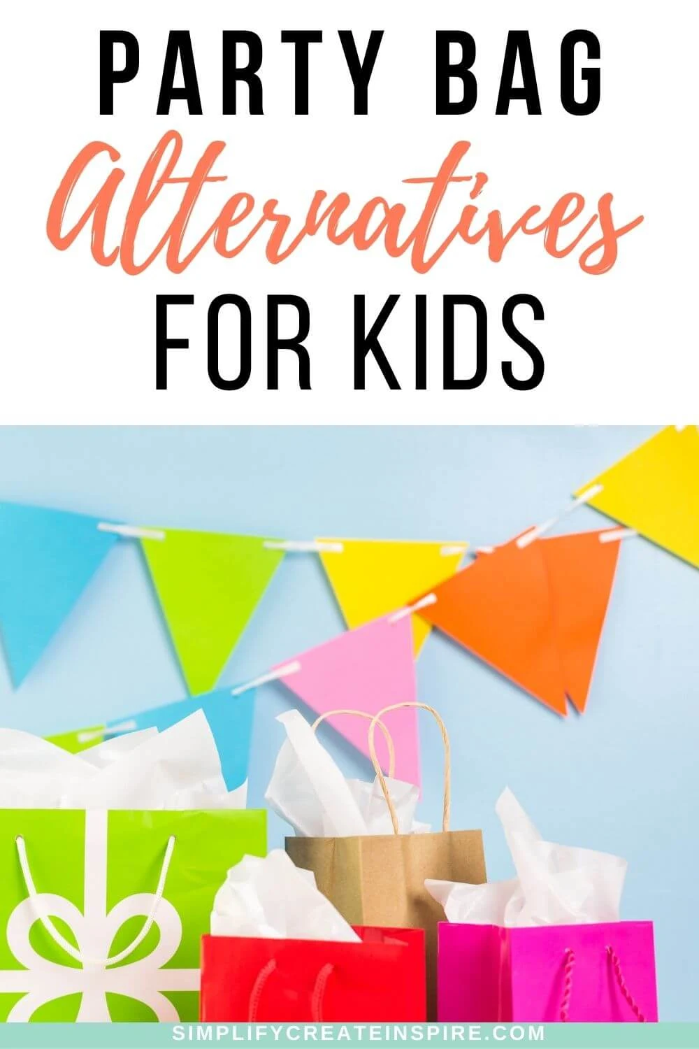 party bag alternatives and filler ideas