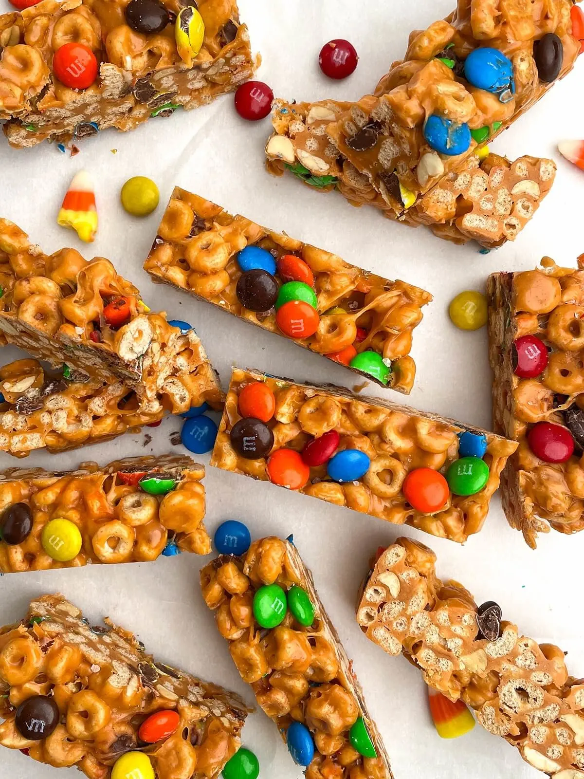 peanut butter cheerio bars