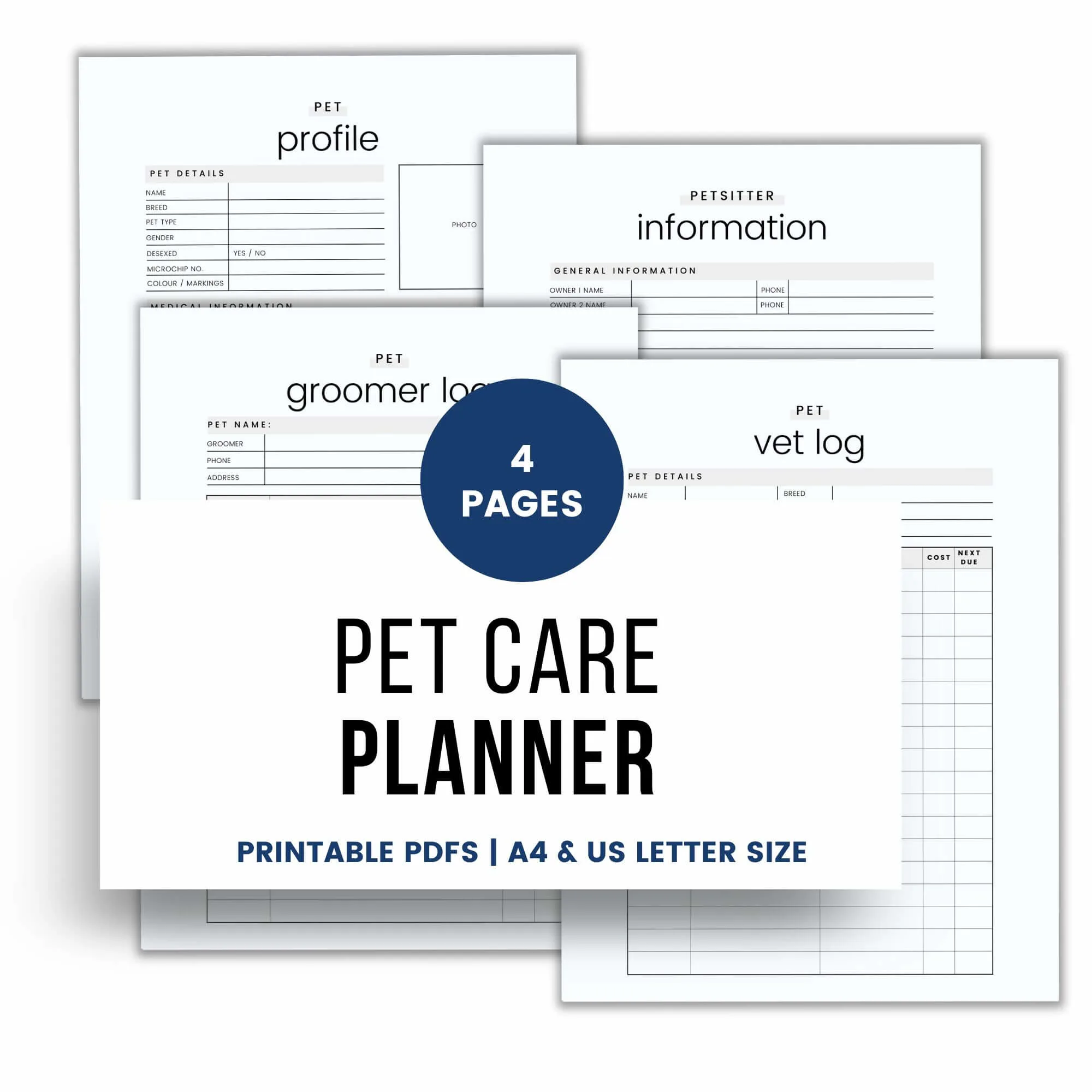 pet care planner