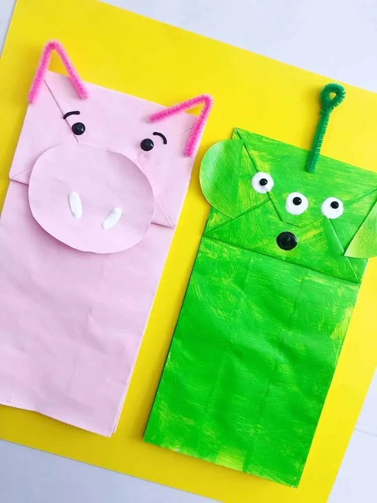 Paper bag craft