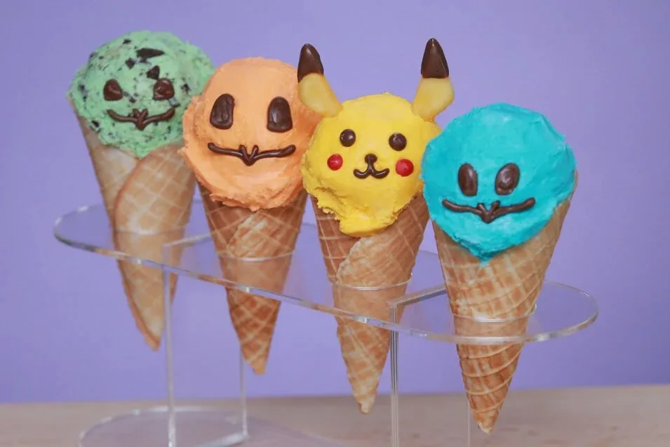 pokemon ice creams