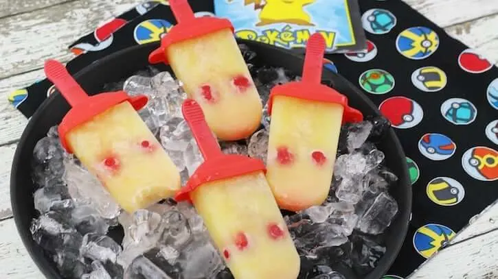 pikachu ice blocks