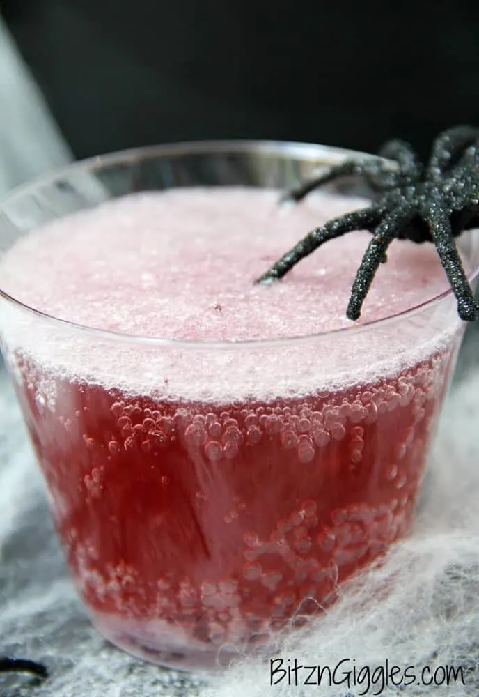 Kids halloween mocktails