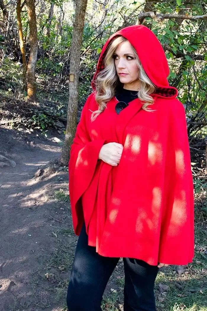 red riding hood diy pattern