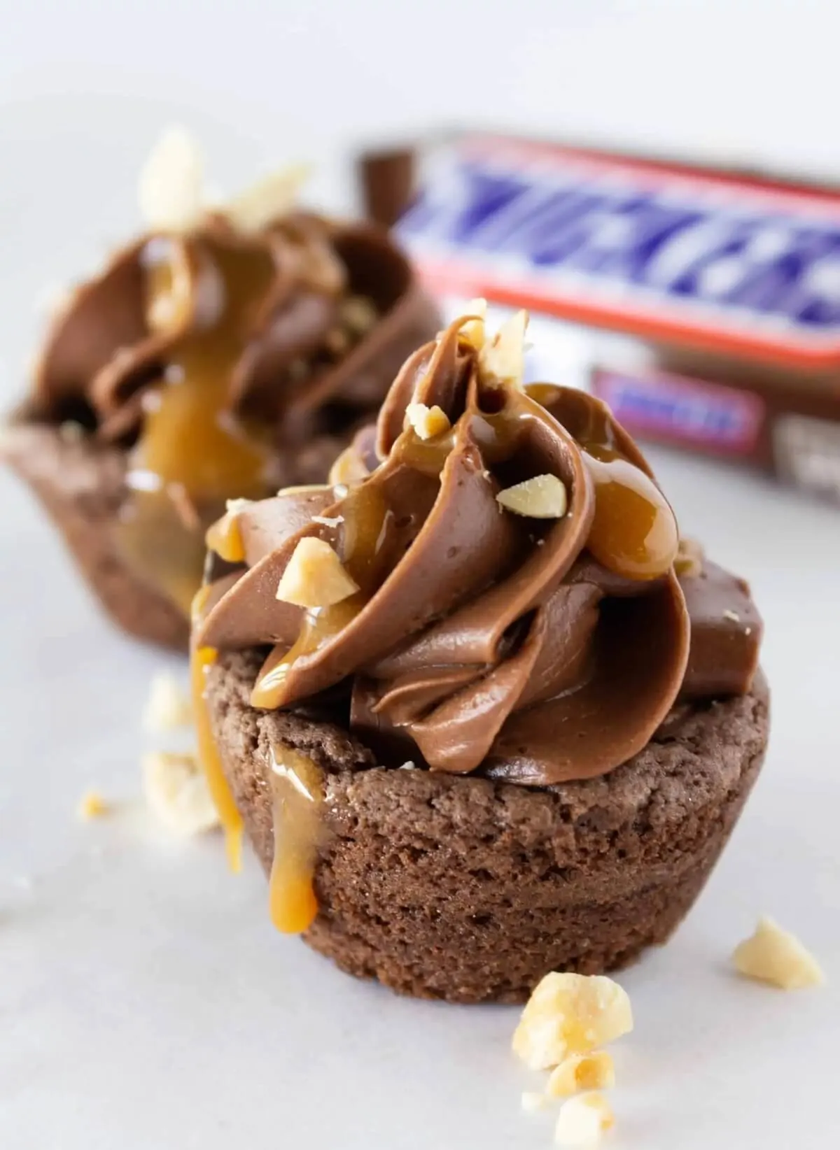 snickers cookie bites