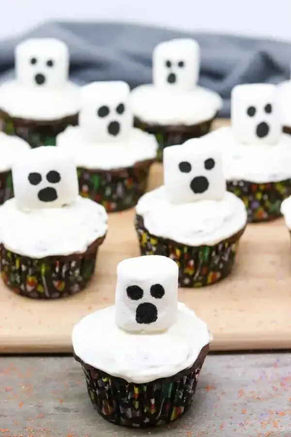 ghost cupcakes