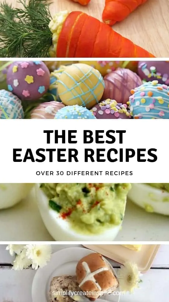 Fun Easter recipes for entertaining