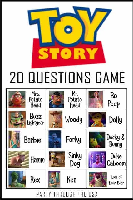 20 questions game