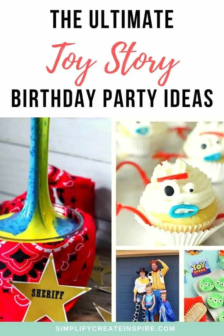 Toy Story Birthday Party Ideas