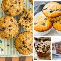 Healthy Muffins For Kids for snacks, school lunches and on the go #healthymuffinrecipes #muffinrecipesforkids