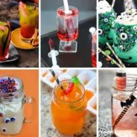 Fun kid friendly halloween mocktails for parties