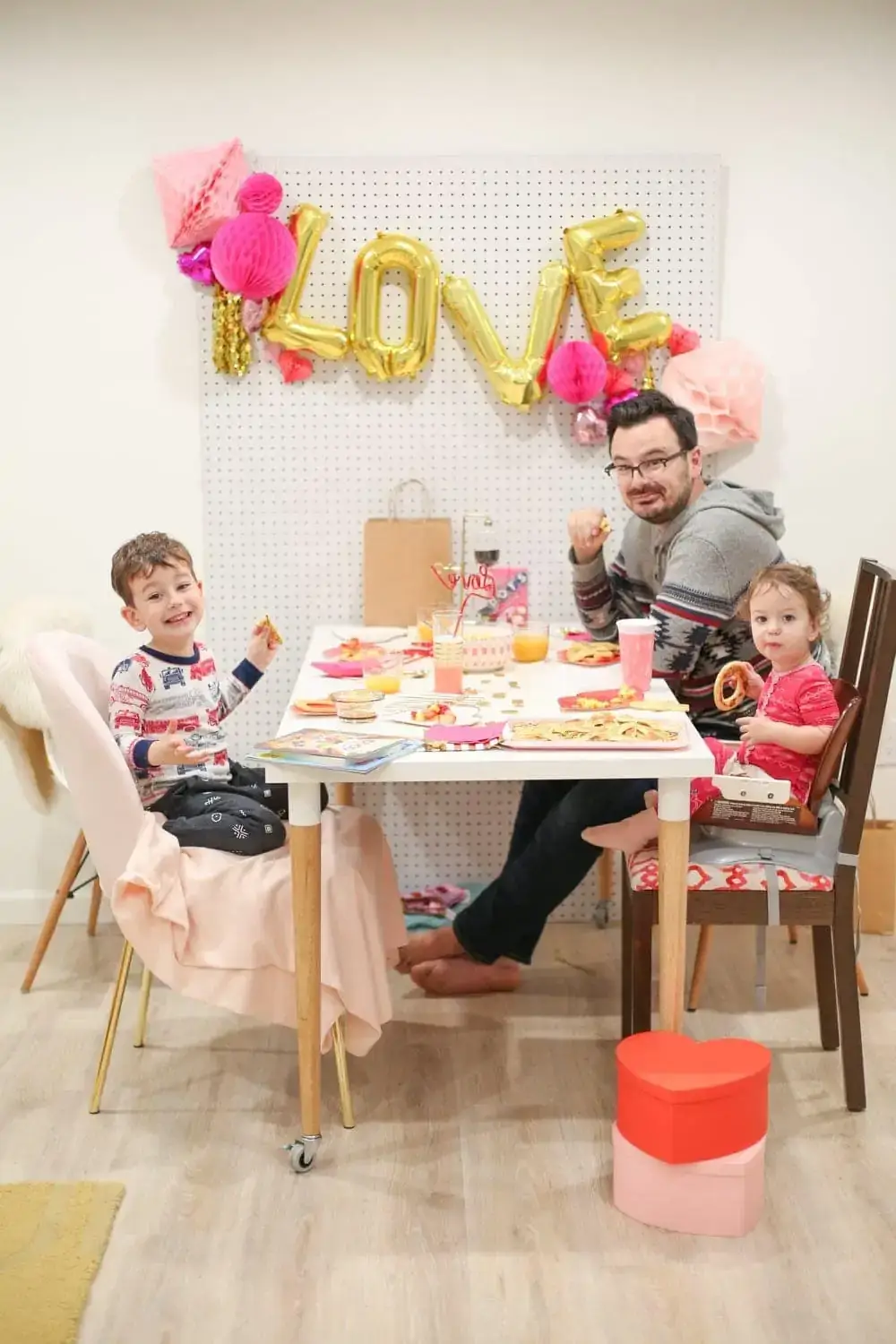valentines day breakfast party