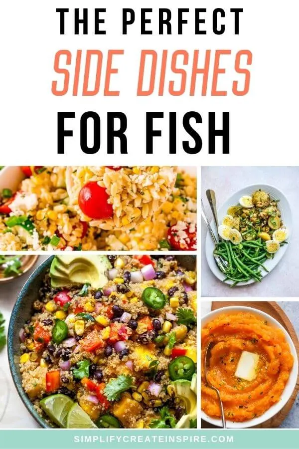 what to serve with fish side dishes