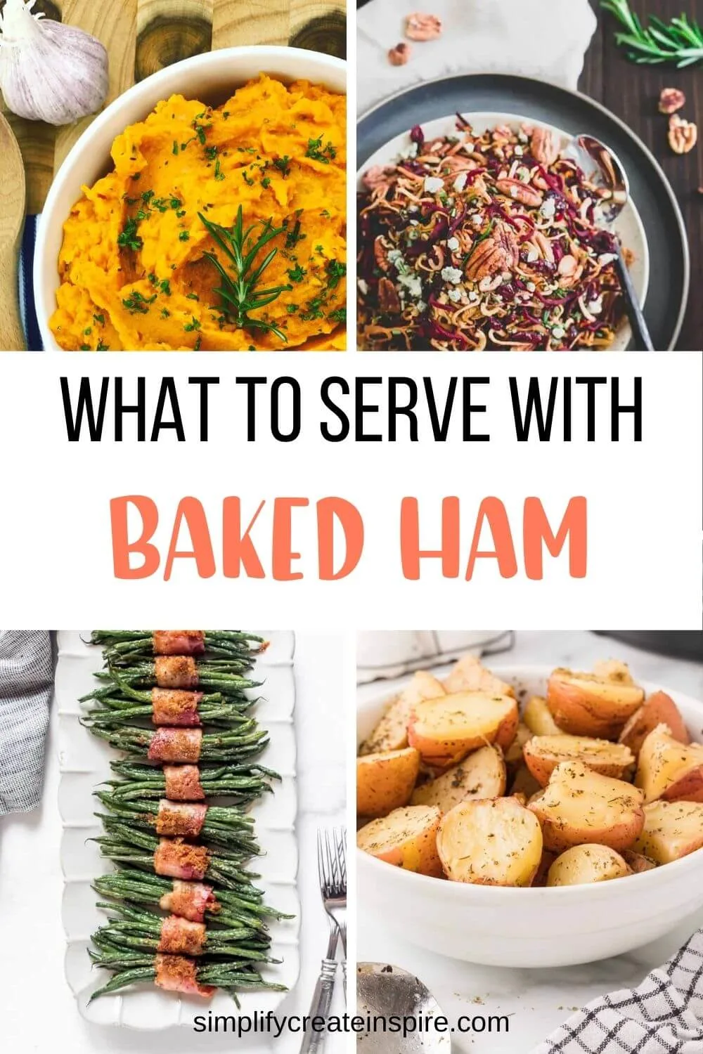 what to serve with ham